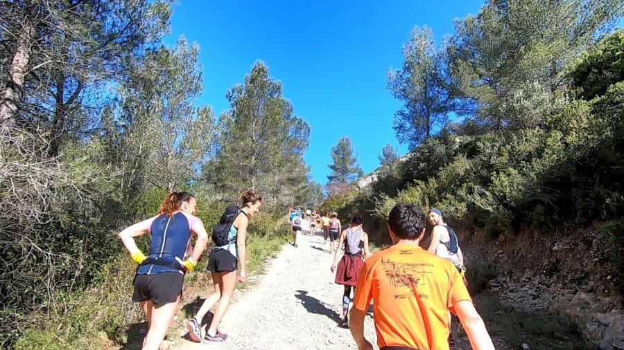 Trail de la font de mai 2022