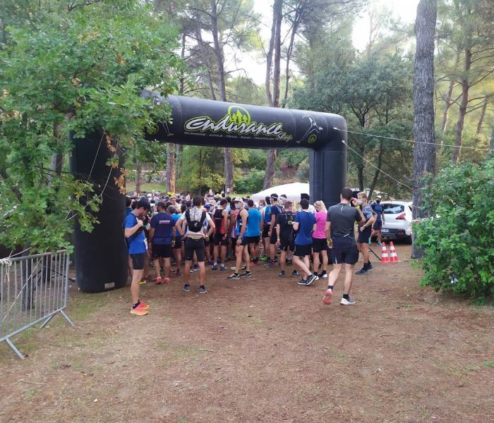 LE DEPART TRAIL DE LA FONT DE MAI 2021 LE DEPART TRAIL DE LA FONT DE MAI 2021